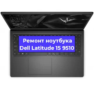 Замена кулера на ноутбуке Dell Latitude 15 9510 в Перми